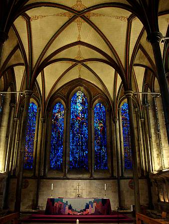 Salisbury Cathedral - The East End